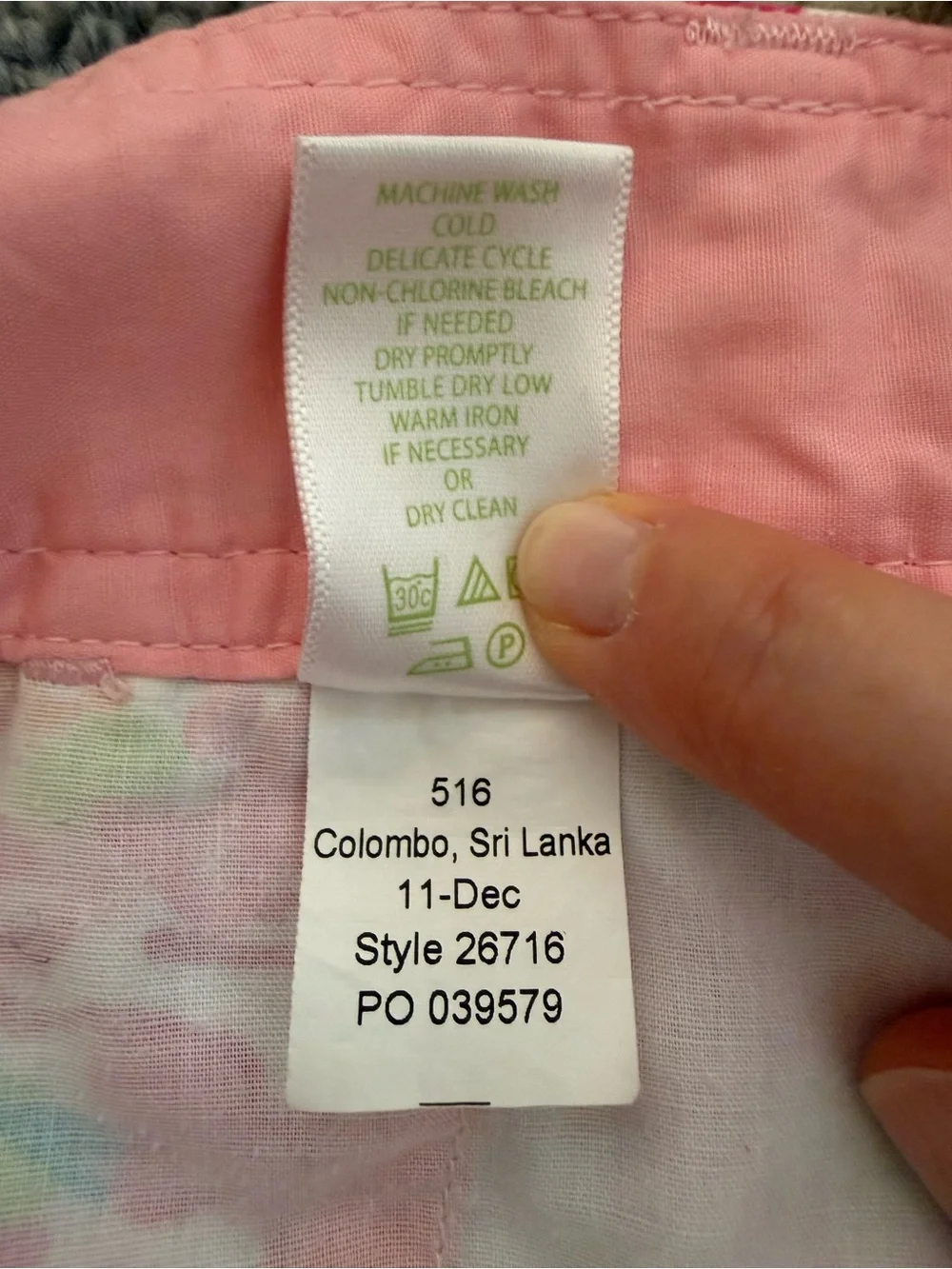 Lilly Pulitzer Pink Floral Print Women's Shorts